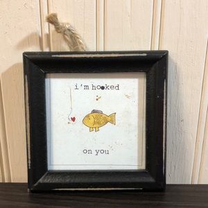 Framed Table or Wall Decor